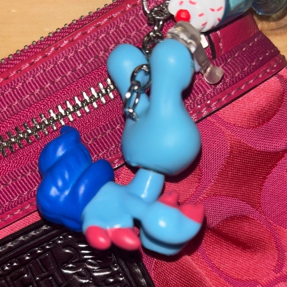 Littlest Pet Shop LPS G7 Series 4 Blue hermit crab Keychain - Picture 5 of 7